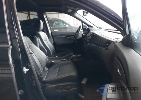 2021 Honda Passport Awd Elite z USA, uszkodzony, nr VIN 5FNYF8H00MB040493